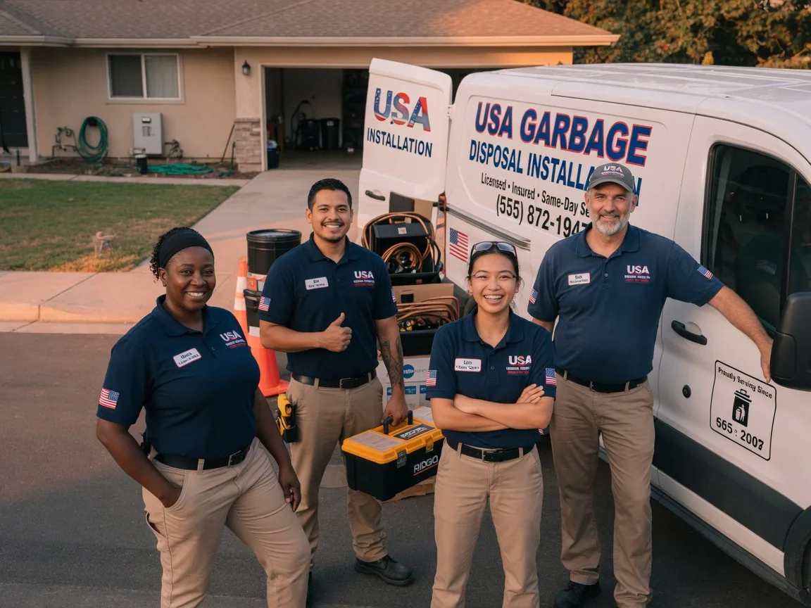 Garbage Disposal Replacement company in Borger, TX