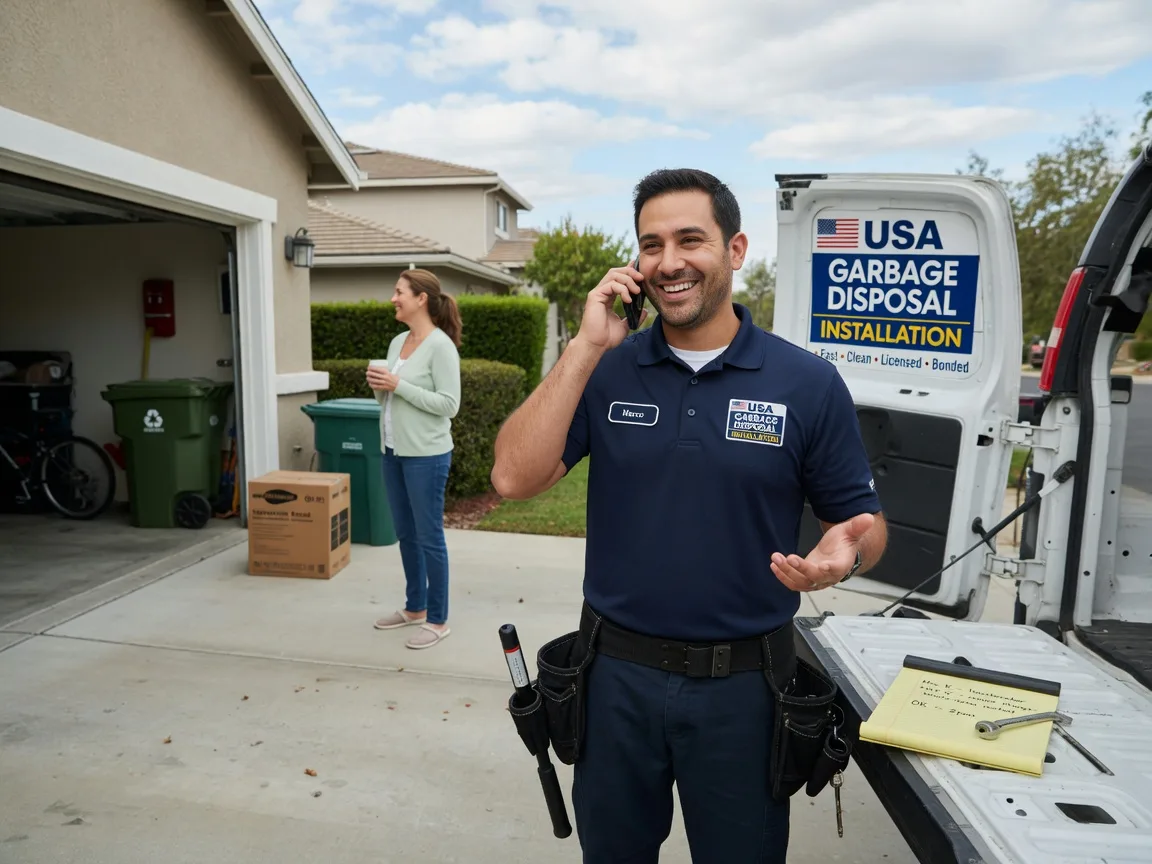 Garbage Disposal Replacement Borger, TX FAQs